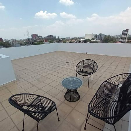 Incredible Executive Apartment Roma Norte 2Br Mexico City Luaran gambar