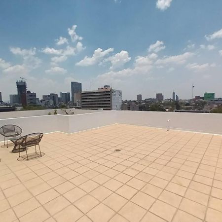 Incredible Executive Apartment Roma Norte 2Br Mexico City Luaran gambar