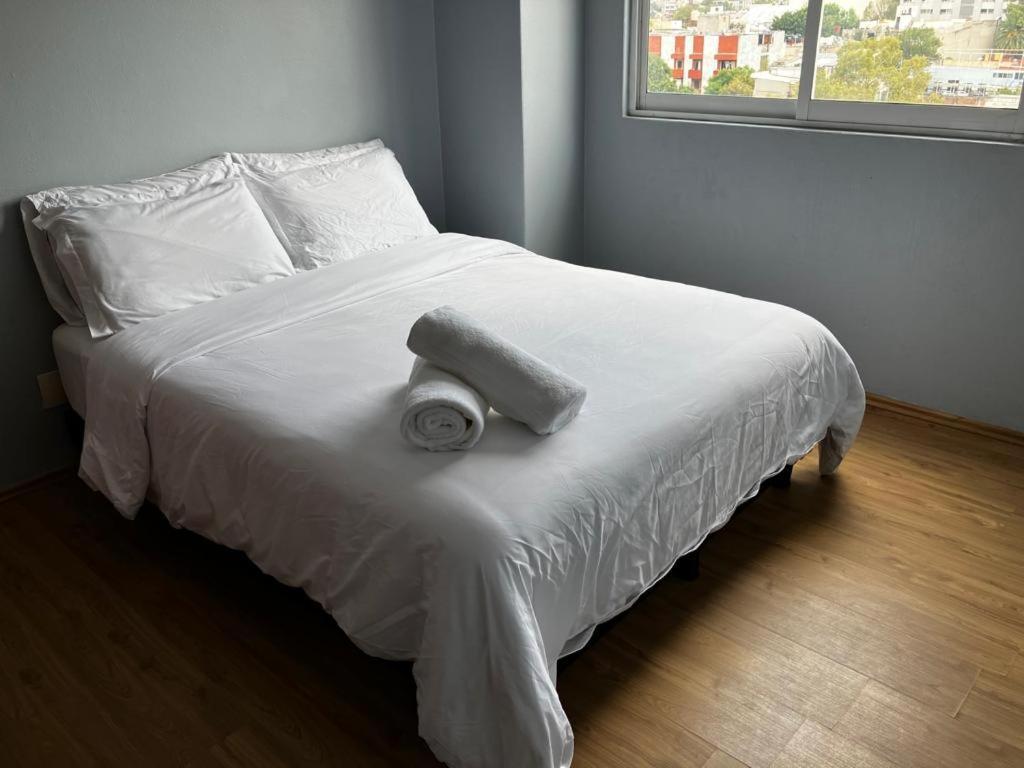 Incredible Executive Apartment Roma Norte 2Br Mexico City Luaran gambar