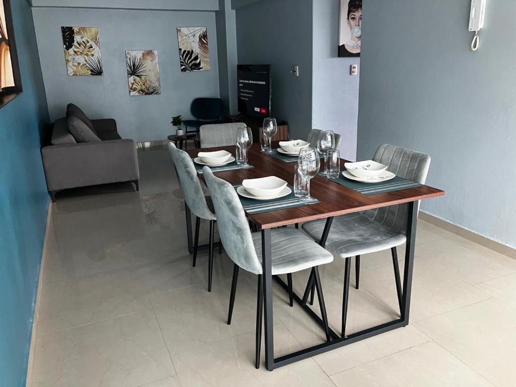 Incredible Executive Apartment Roma Norte 2Br Mexico City Luaran gambar