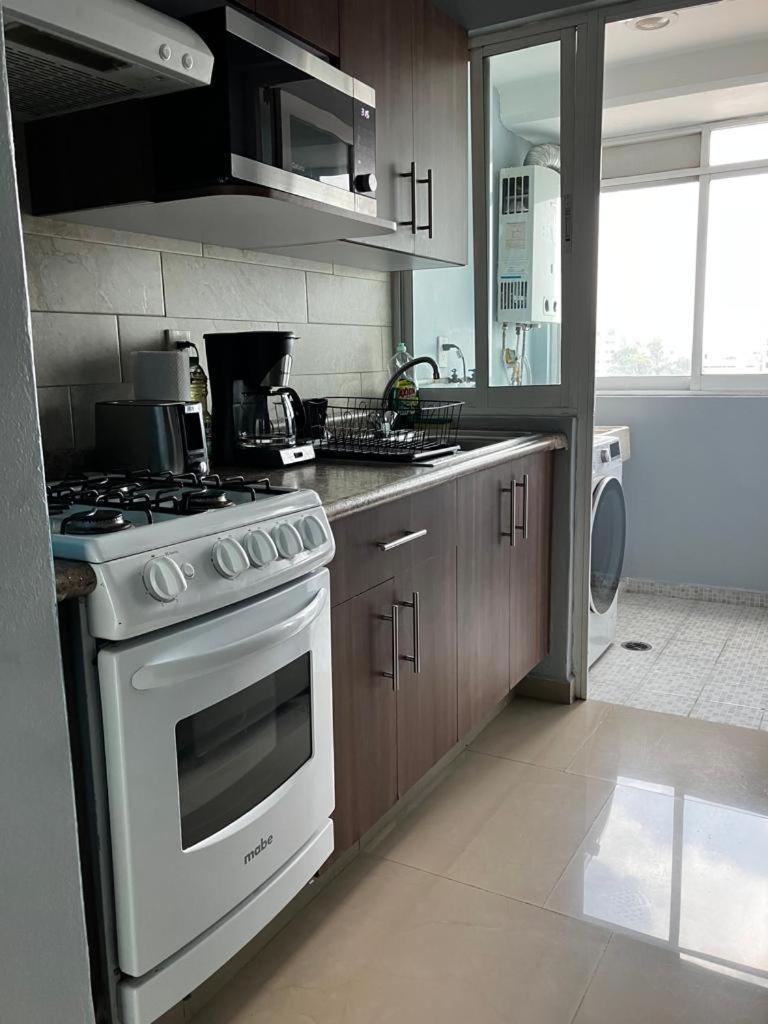 Incredible Executive Apartment Roma Norte 2Br Mexico City Luaran gambar