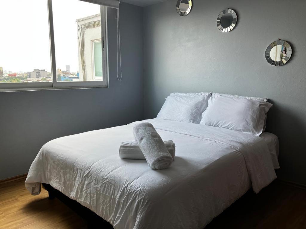 Incredible Executive Apartment Roma Norte 2Br Mexico City Luaran gambar